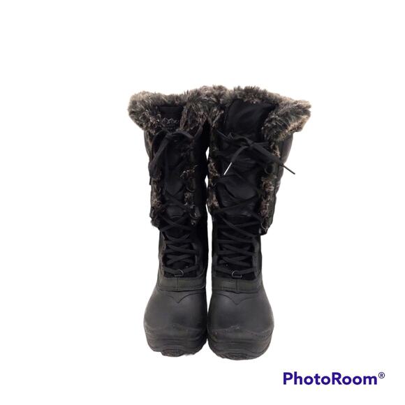 North Face Shellista Tall Waterproof Winter Boots Size 7 - Picture 6 of 12